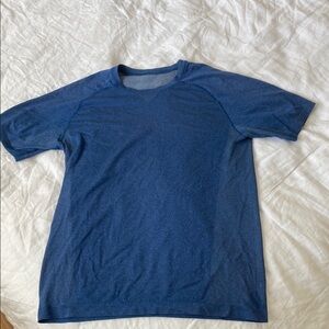 Lululemon Athletica Blue Short Sleeve Tee